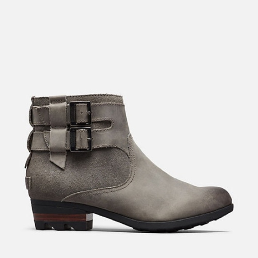 New Sorel Lolla Booties is Quarry